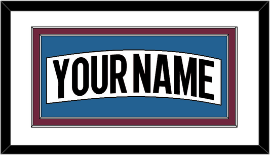 Colorado Nameplate - Road White (2017-2021) - Signature Tier 2