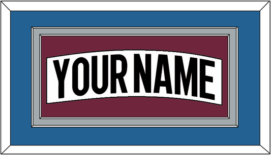 Colorado Nameplate - Road White (2017-2021) - Signature Tier 5