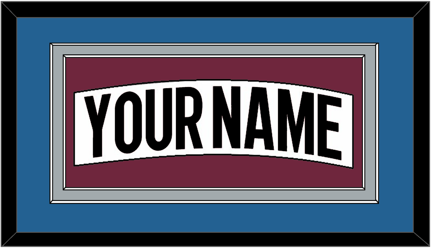 Colorado Nameplate - Road White (2017-2021) - Signature Tier 5