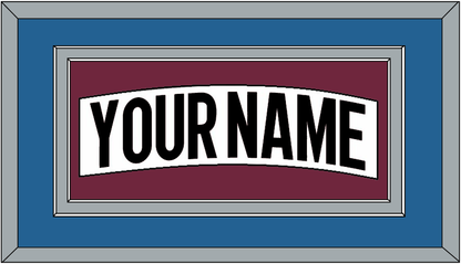 Colorado Nameplate - Road White (2017-2021) - Signature Tier 5