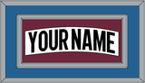 Colorado Nameplate - Road White (2017-2021) - Double Mat 5