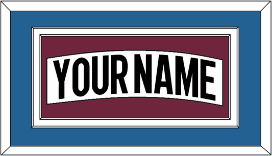 Colorado Nameplate - Road White (2017-2021) - Signature Tier 6