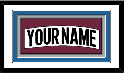 Colorado Nameplate - Road White (2017-2021) - Premier Tier 1