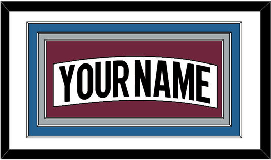 Colorado Nameplate - Road White (2017-2021) - Premier Tier 1