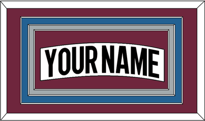 Colorado Nameplate - Road White (2017-2021) - Premier Tier 2