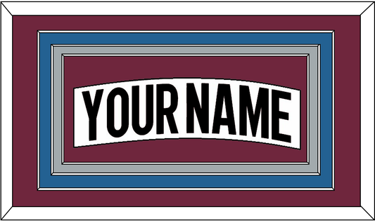 Colorado Nameplate - Road White (2017-2021) - Premier Tier 2