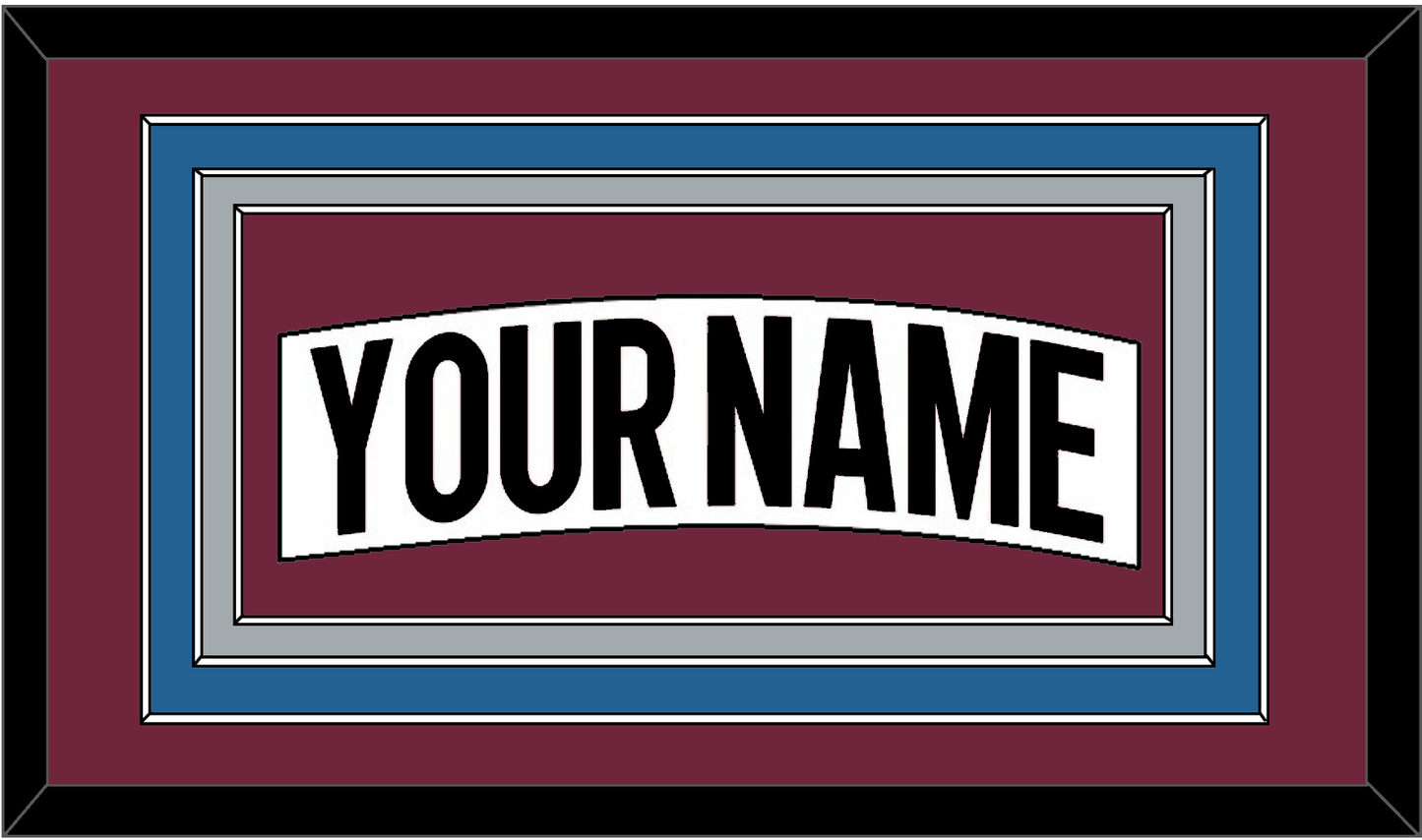 Colorado Nameplate - Road White (2017-2021) - Premier Tier 2