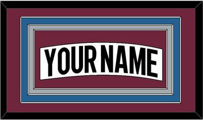 Colorado Nameplate - Road White (2017-2021) - Premier Tier 2