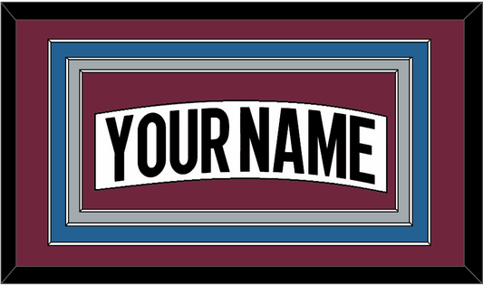 Colorado Nameplate - Road White (2017-2021) - Premier Tier 2