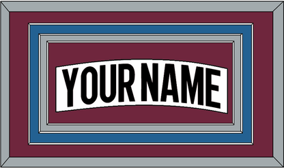 Colorado Nameplate - Road White (2017-2021) - Premier Tier 2