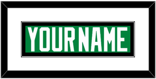 Dallas Nameplate - Home Green - Essential Tier 1