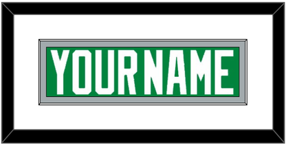 Dallas Nameplate - Home Green - Essential Tier 2