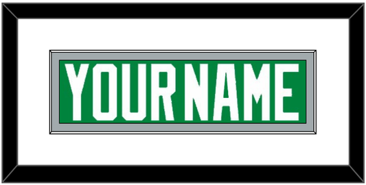Dallas Nameplate - Home Green - Essential Tier 2