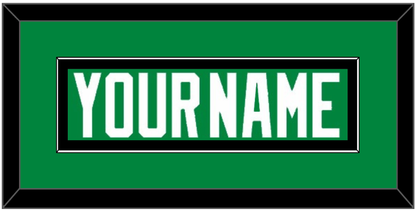 Dallas Nameplate - Home Green - Essential Tier 3