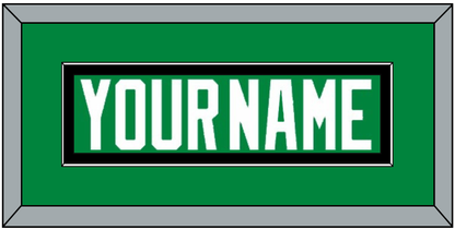 Dallas Nameplate - Home Green - Essential Tier 3