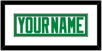Dallas Nameplate - Road White - Essential Tier 1