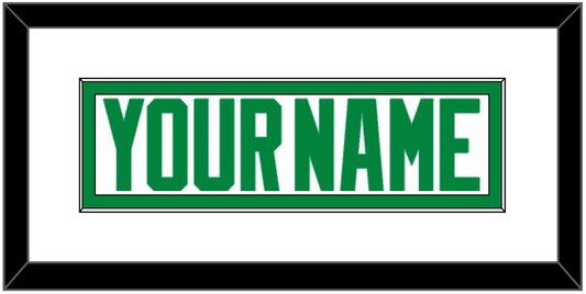 Dallas Nameplate - Road White - Essential Tier 1