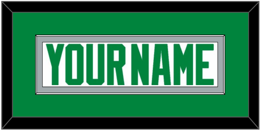 Dallas Nameplate - Road White - Essential Tier 3
