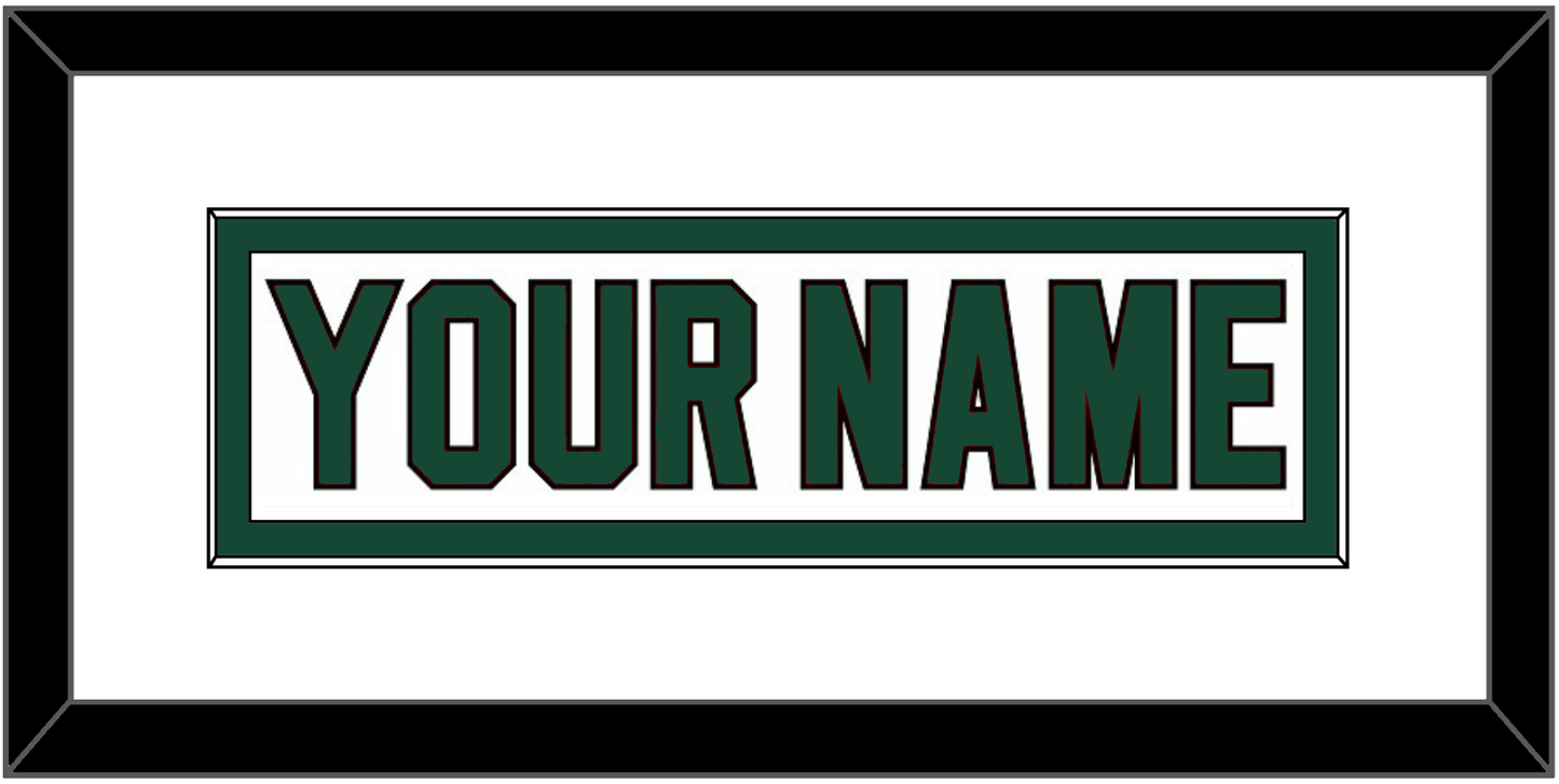 Dallas Nameplate - Home White (1994-1999) - Essential Tier 1