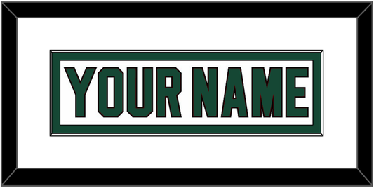 Dallas Nameplate - Home White (1994-1999) - Essential Tier 1