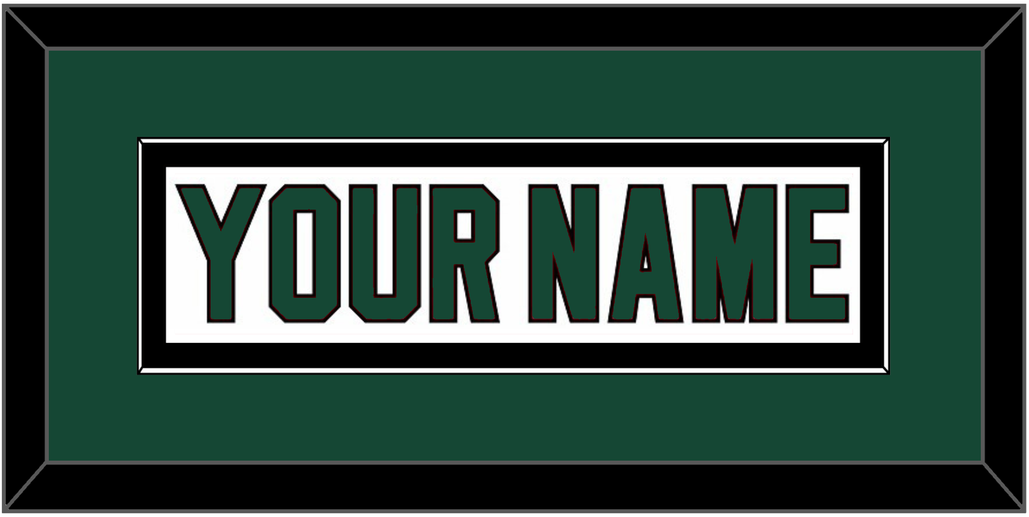 Dallas Nameplate - Home White (1994-1999) - Essential Tier 2
