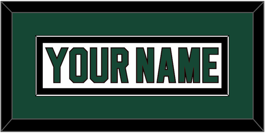 Dallas Nameplate - Home White (1994-1999) - Essential Tier 2
