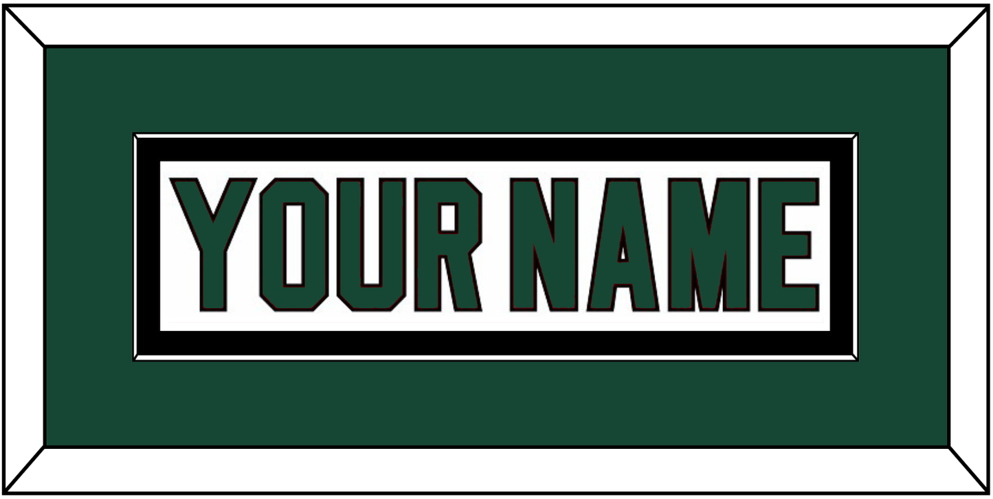Dallas Nameplate - Home White (1994-1999) - Essential Tier 2
