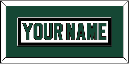 Dallas Nameplate - Home White (1994-1999) - Essential Tier 2
