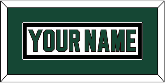 Dallas Nameplate - Home White (1994-1999) - Essential Tier 2