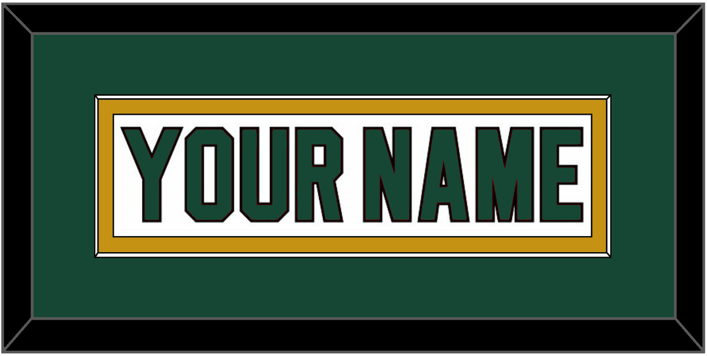 Dallas Nameplate - Home White (1994-1999) - Essential Tier 3