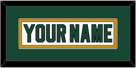 Dallas Nameplate - Home White (1994-1999) - Essential Tier 3