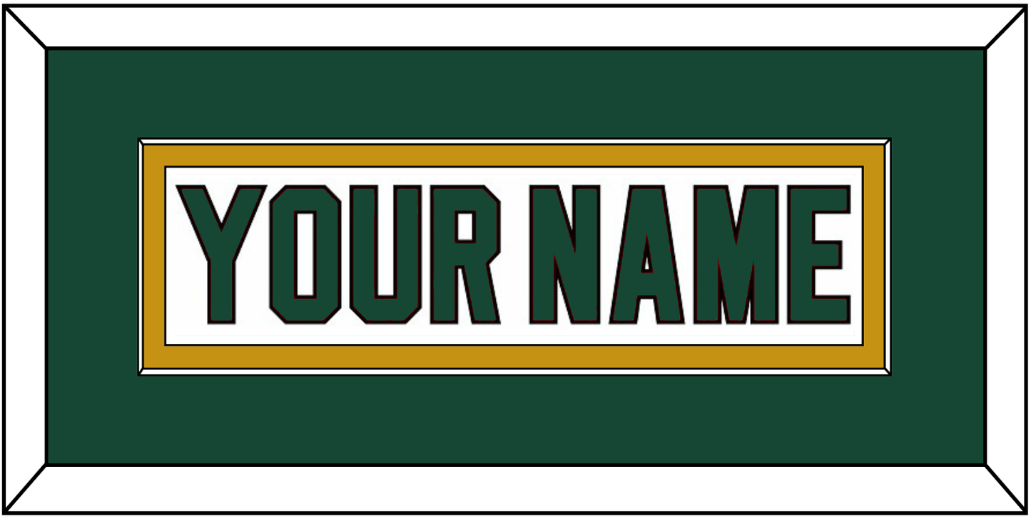 Dallas Nameplate - Home White (1994-1999) - Essential Tier 3