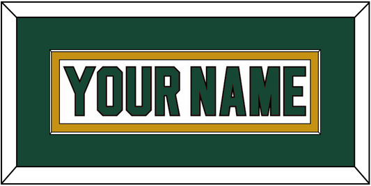 Dallas Nameplate - Home White (1994-1999) - Essential Tier 3