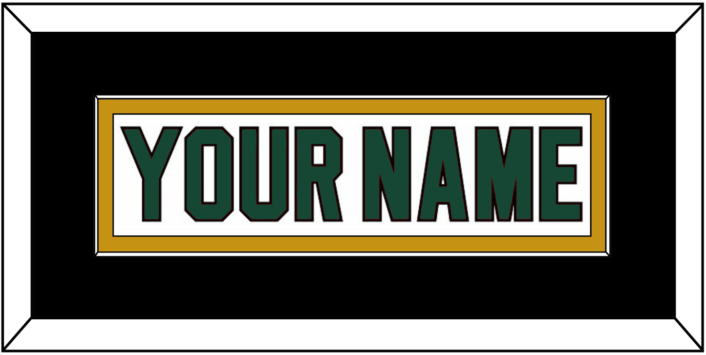 Dallas Nameplate - Home White (1994-1999) - Essential Tier 4