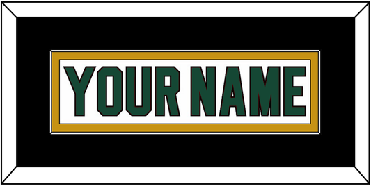 Dallas Nameplate - Home White (1994-1999) - Essential Tier 4