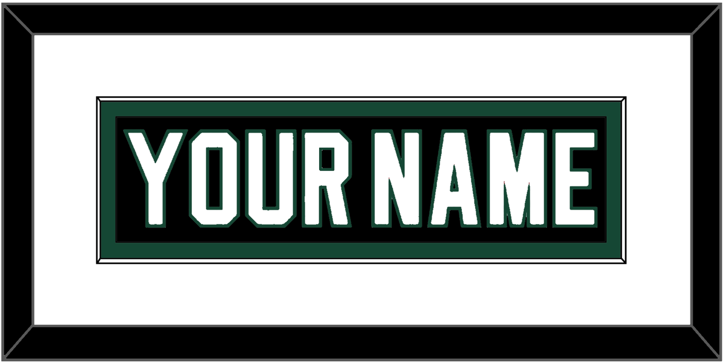 Dallas Nameplate - Road Black (1994-1999) - Essential Tier 1