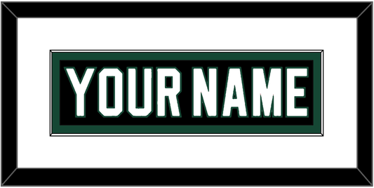 Dallas Nameplate - Road Black (1994-1999) - Essential Tier 1