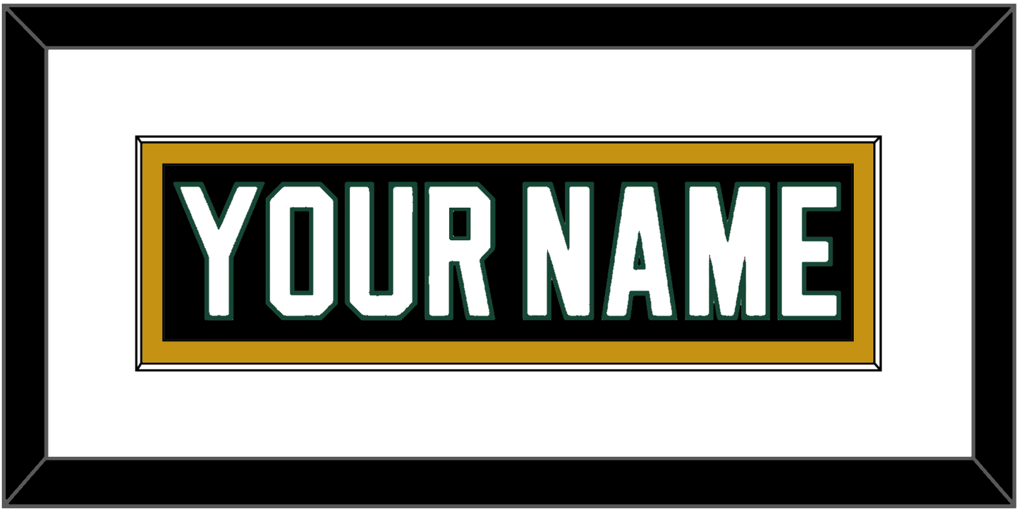Dallas Nameplate - Road Black (1994-1999) - Essential Tier 2