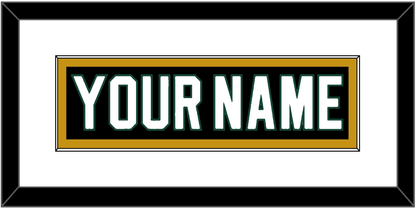 Dallas Nameplate - Road Black (1994-1999) - Essential Tier 2