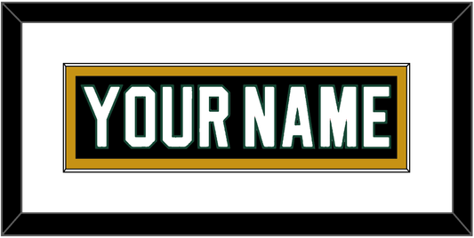 Dallas Nameplate - Road Black (1994-1999) - Essential Tier 2