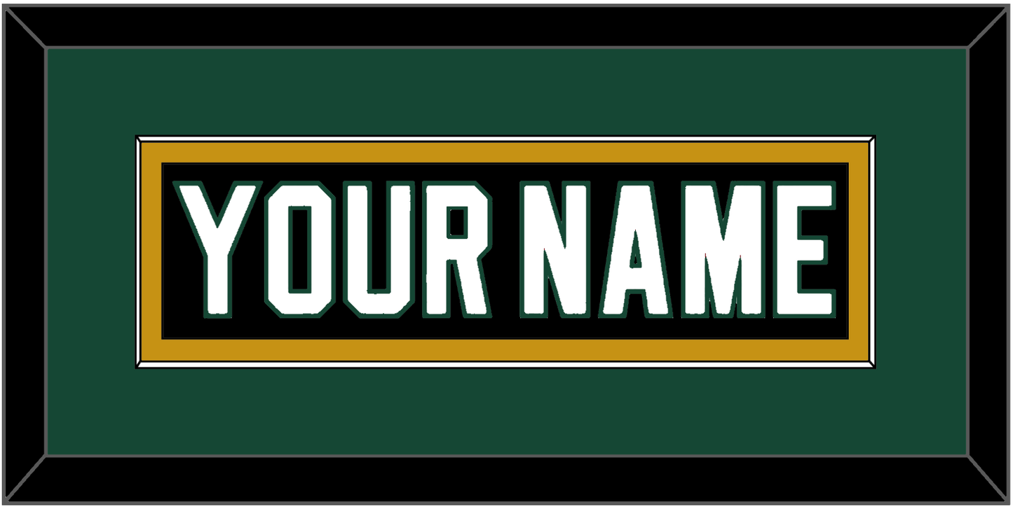 Dallas Nameplate - Road Black (1994-1999) - Essential Tier 3