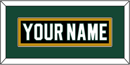 Dallas Nameplate - Road Black (1994-1999) - Essential Tier 3
