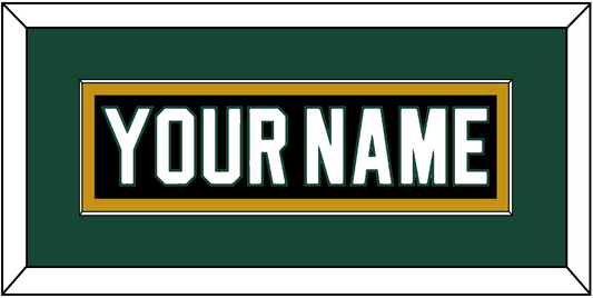 Dallas Nameplate - Road Black (1994-1999) - Essential Tier 3
