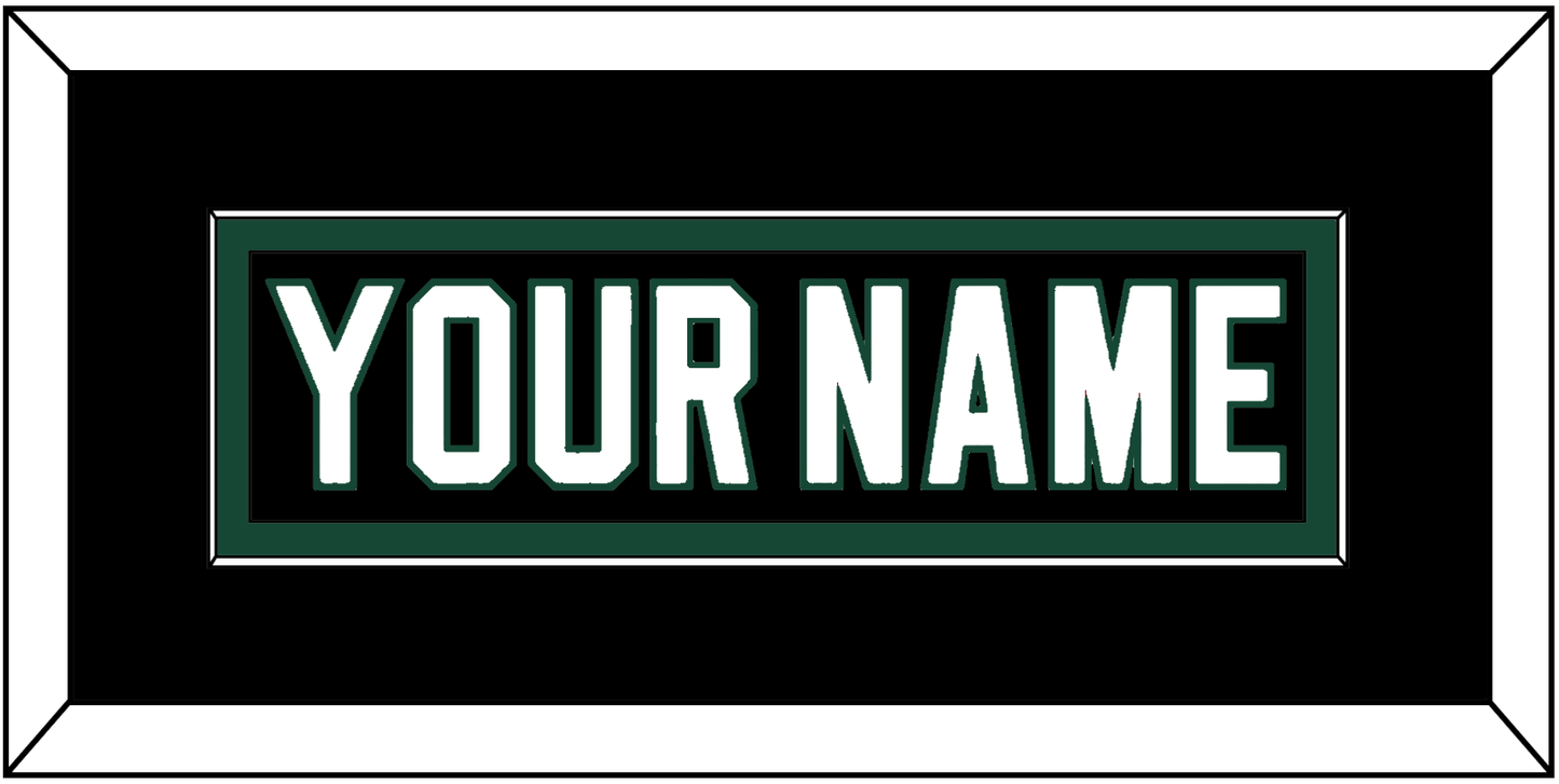 Dallas Nameplate - Road Black (1994-1999) - Essential Tier 4