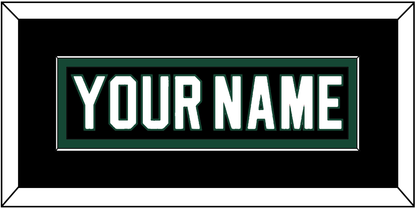 Dallas Nameplate - Road Black (1994-1999) - Essential Tier 4