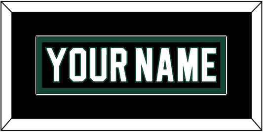 Dallas Nameplate - Road Black (1994-1999) - Essential Tier 4
