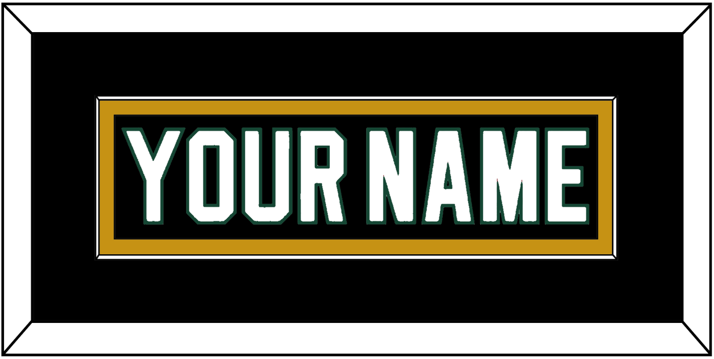 Dallas Nameplate - Road Black (1994-1999) - Essential Tier 5