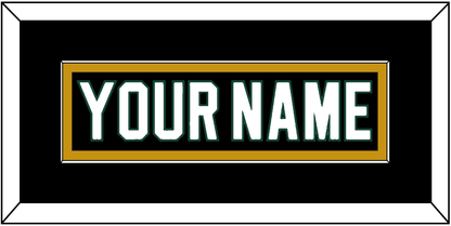 Dallas Nameplate - Road Black (1994-1999) - Essential Tier 5