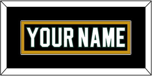 Dallas Nameplate - Road Black (1994-1999) - Essential Tier 5