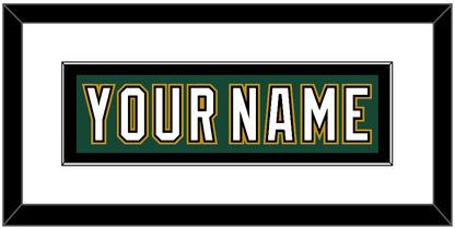 Dallas Nameplate - Alternate Green (1997-1999) - Essential Tier 1